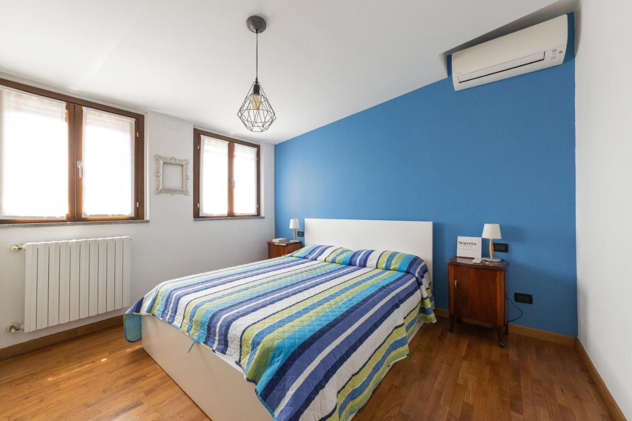 Porta Genova Balcony Apartment Милано Екстериор снимка