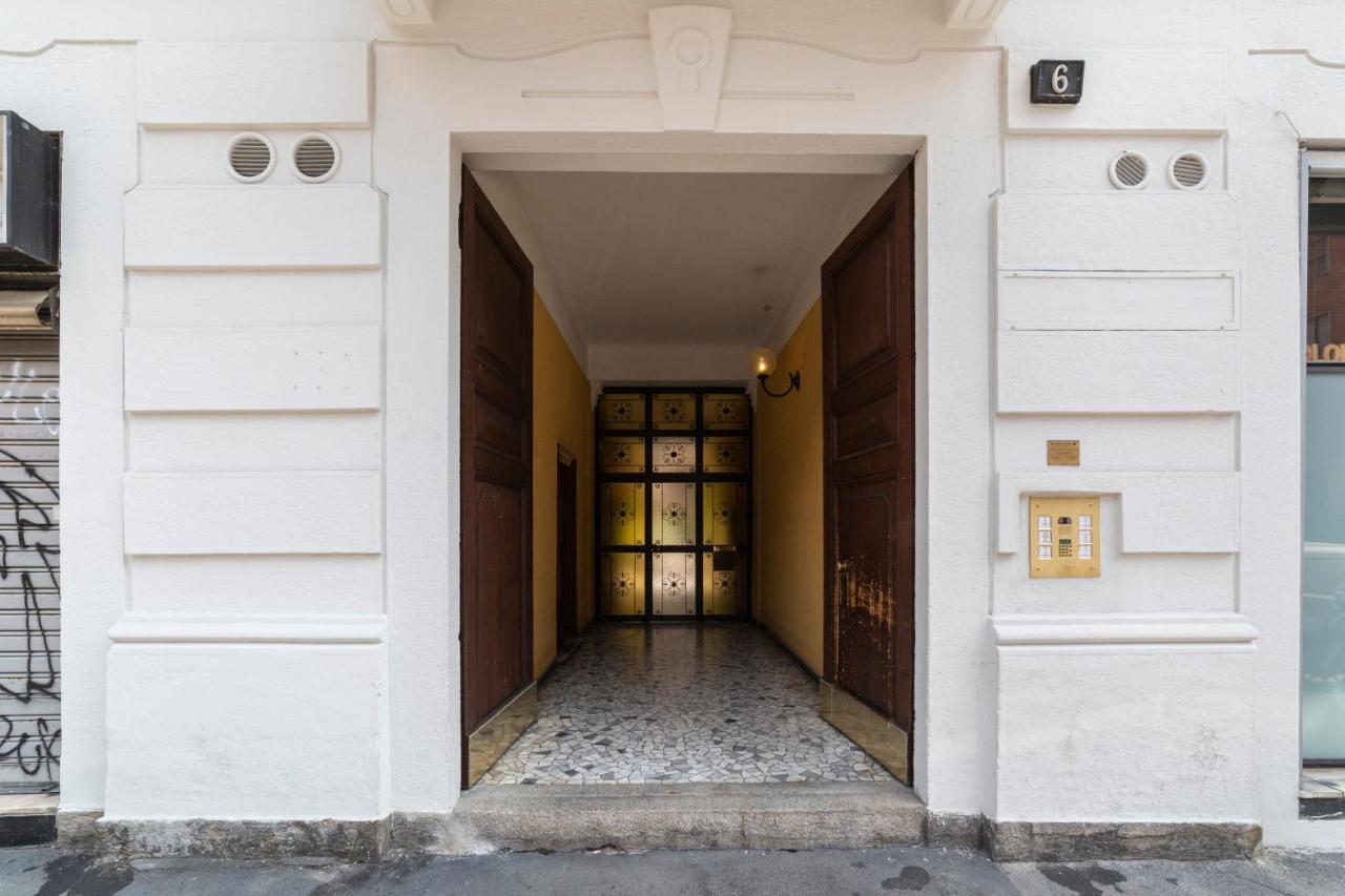 Porta Genova Balcony Apartment Милано Екстериор снимка